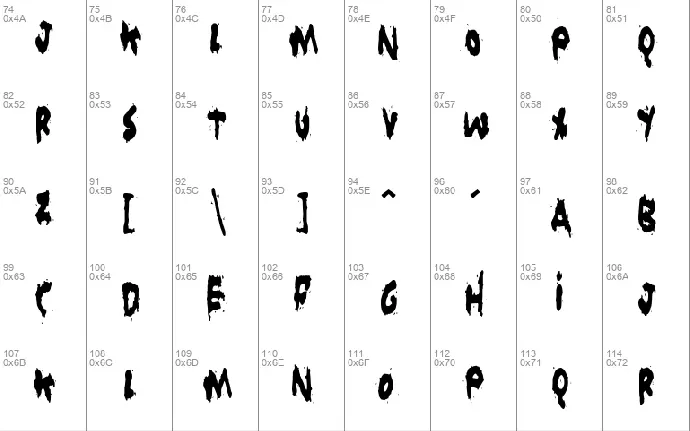 Grunt Reaper font