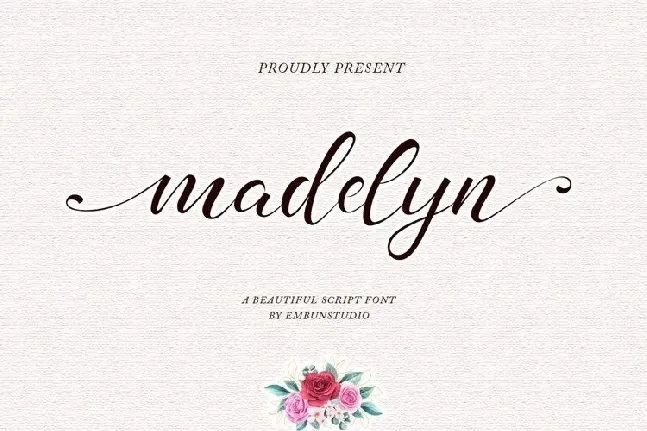 Madelyn Chic font