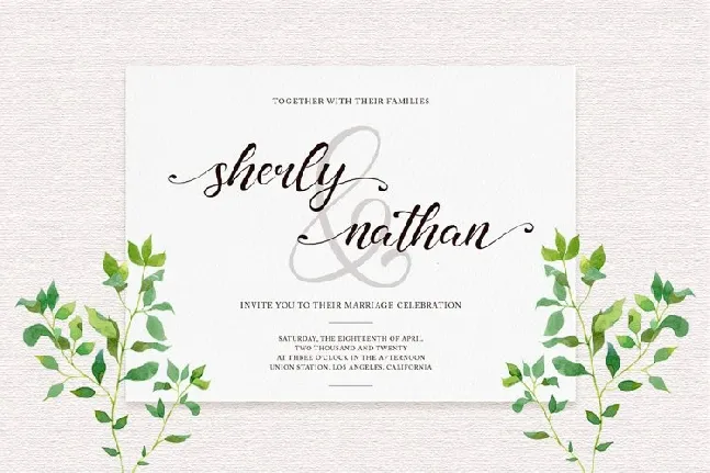 Madelyn Chic font