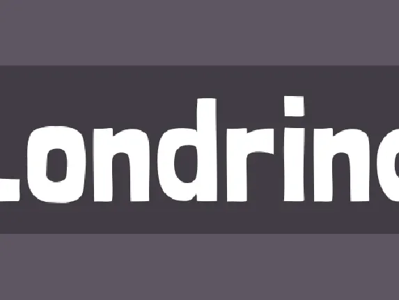 Londrina Solid Family font