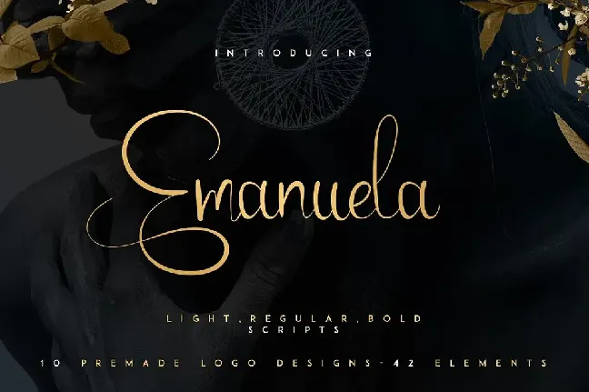 Emanuela Script font