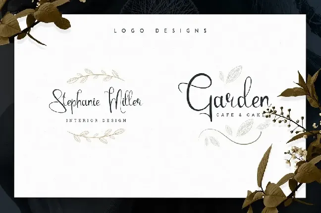 Emanuela Script font