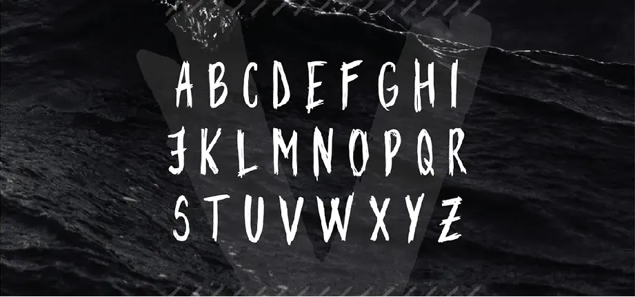 Deepo Handwriting font