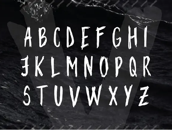 Deepo Handwriting font