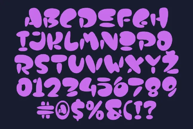 GF Urbain font