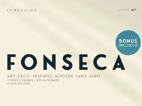 Fonseca Family font