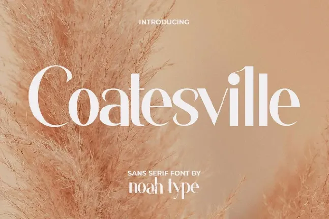 Coatesville font