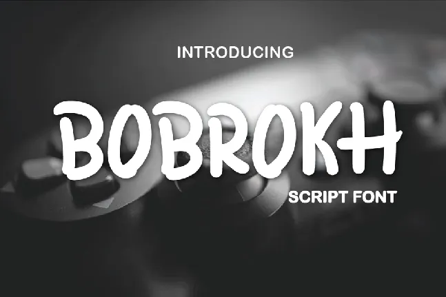 Brokhoant font