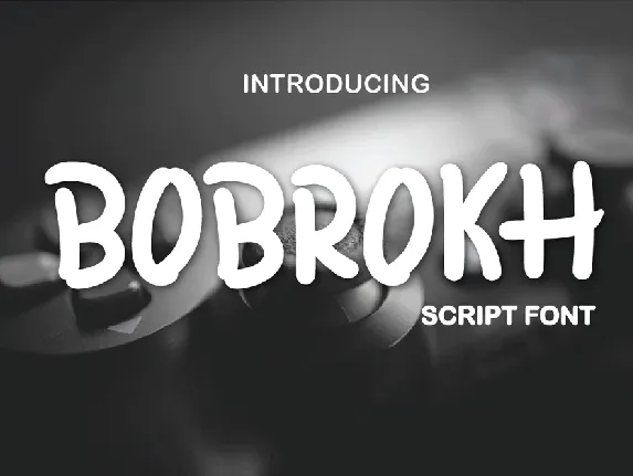 Brokhoant font