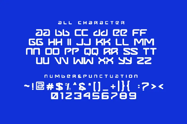 Metavers Rounded font