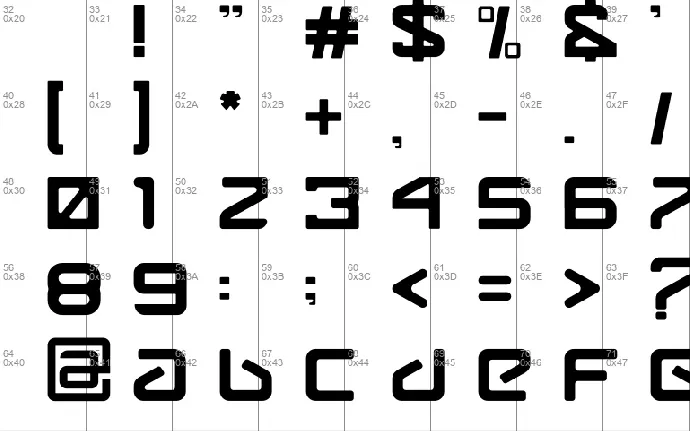 Metavers Rounded font