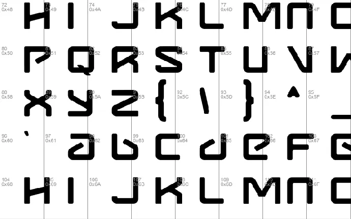 Metavers Rounded font