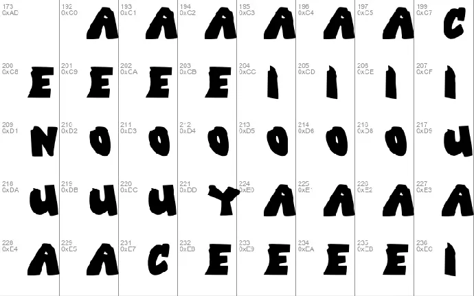 Urban Termu font