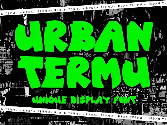 Urban Termu font