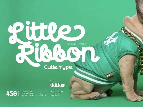 Little Ribbon font