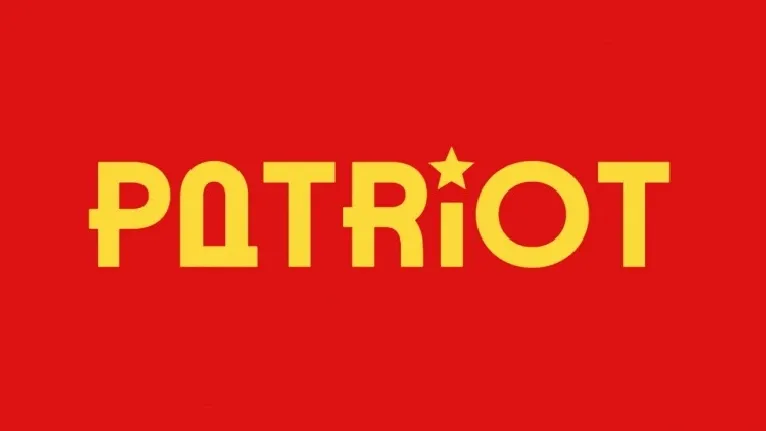 Patriot font