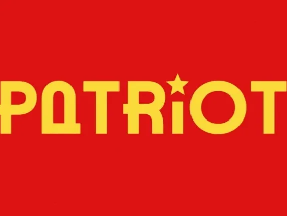 Patriot font