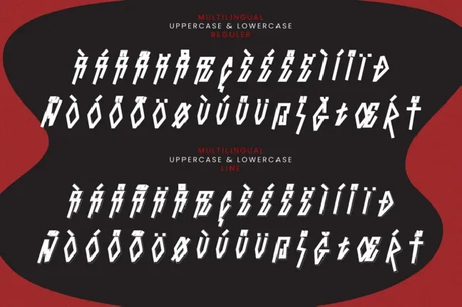 Mothergoss font