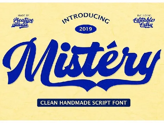 Mistery font