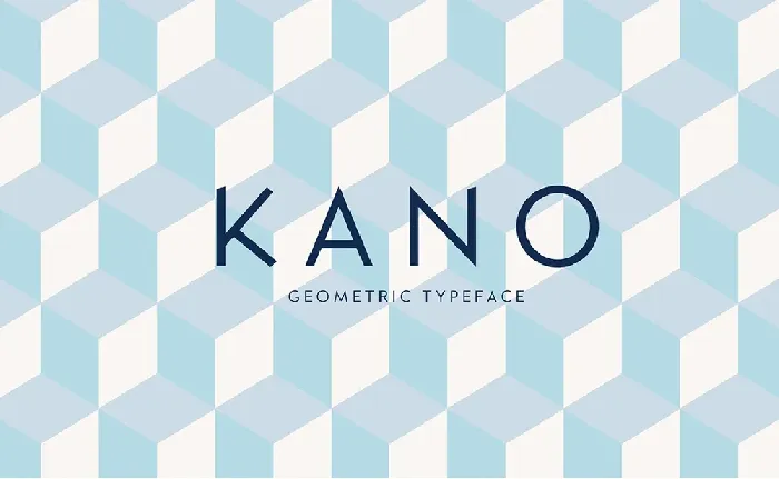 Kano font