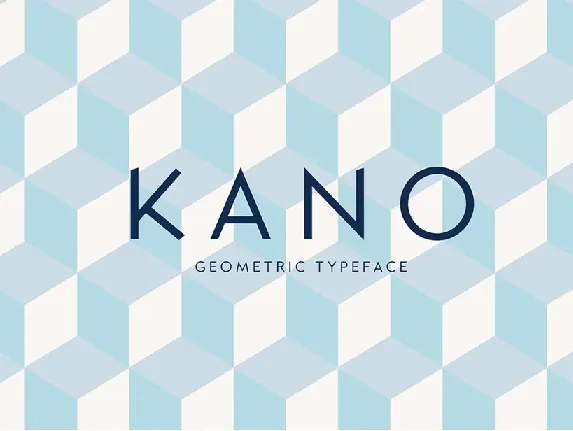 Kano font