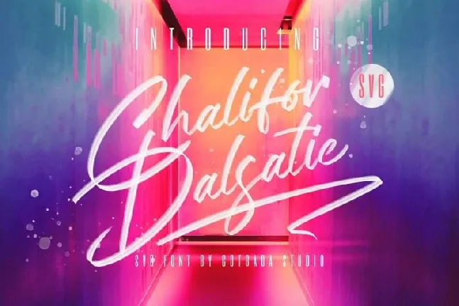 Chalifor Dalsatic Free font