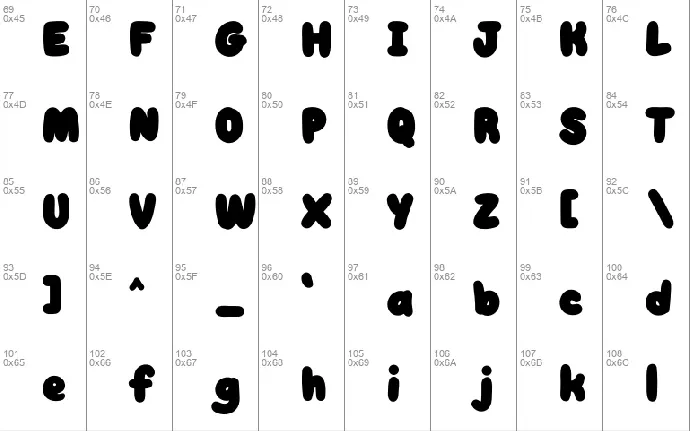 Frisky Puppy font