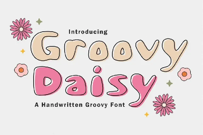 Groovy Daisy font