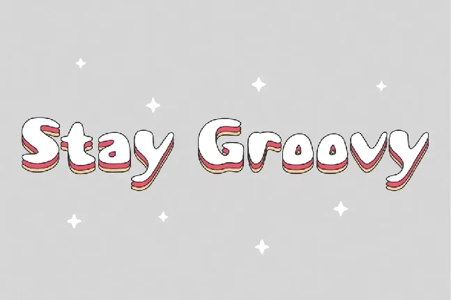 Groovy Daisy font