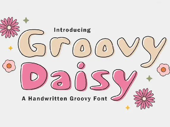 Groovy Daisy font