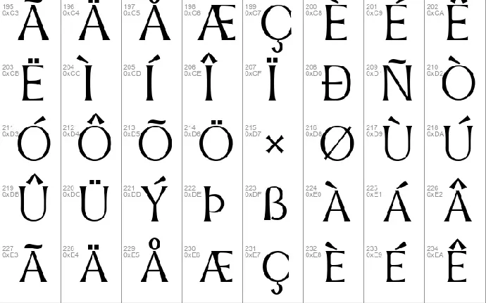 PURWATYPE font