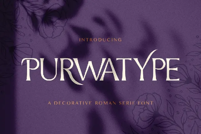 PURWATYPE font