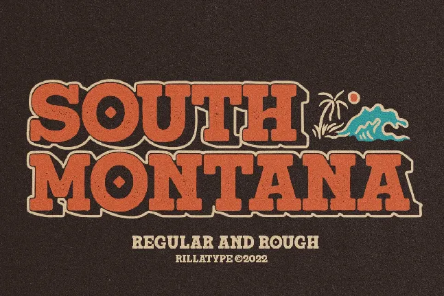 South Montana font