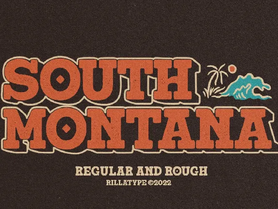 South Montana font