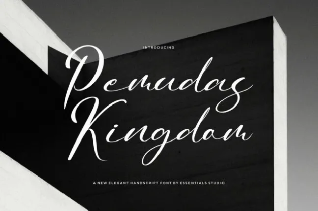 Pemudas Kingdoms font