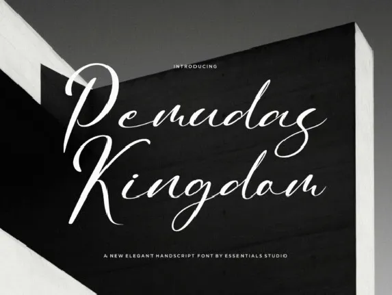 Pemudas Kingdoms font