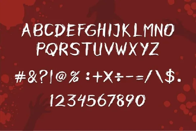 Horobi font