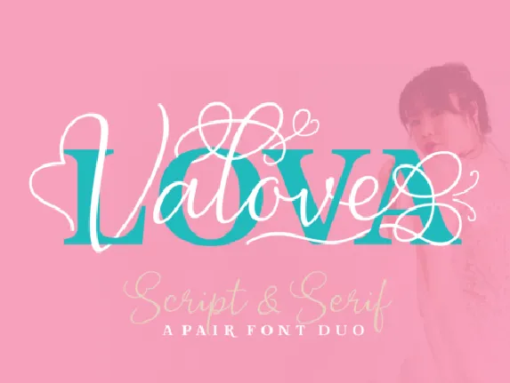 Lova Valove Duo font