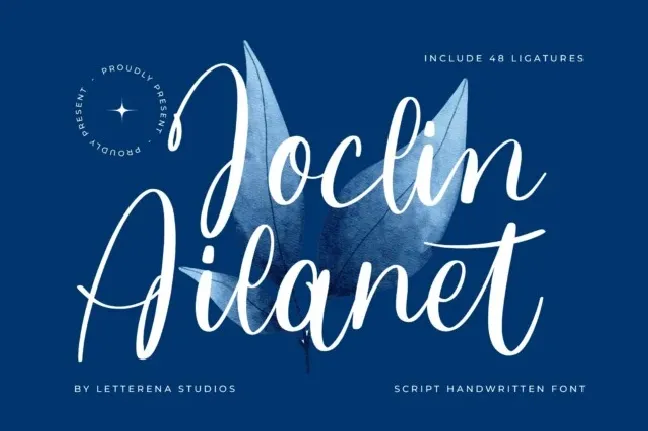 Joclin Ailanet font