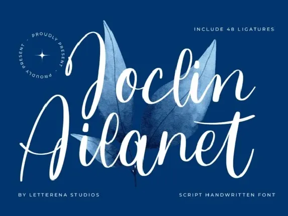 Joclin Ailanet font