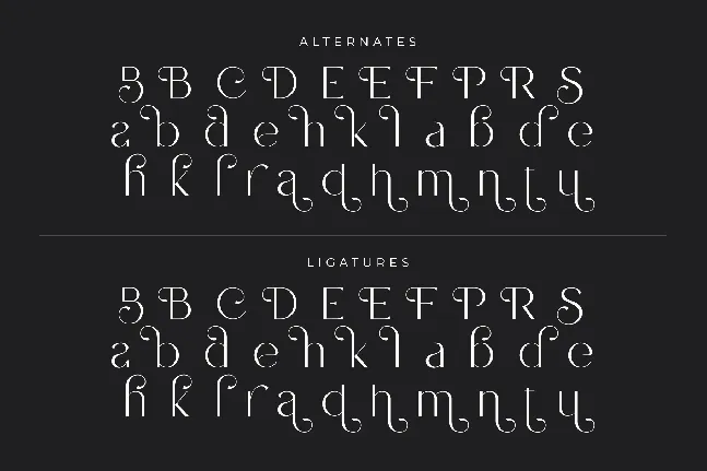 Gisland font