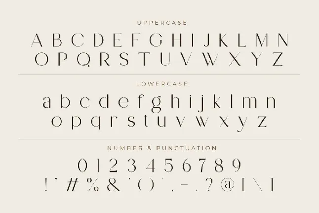 Gisland font