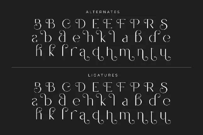 Gisland font