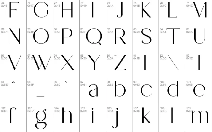 Gisland font