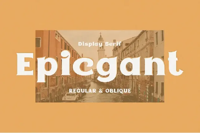 Epicgant font