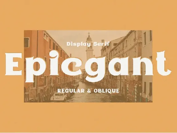 Epicgant font