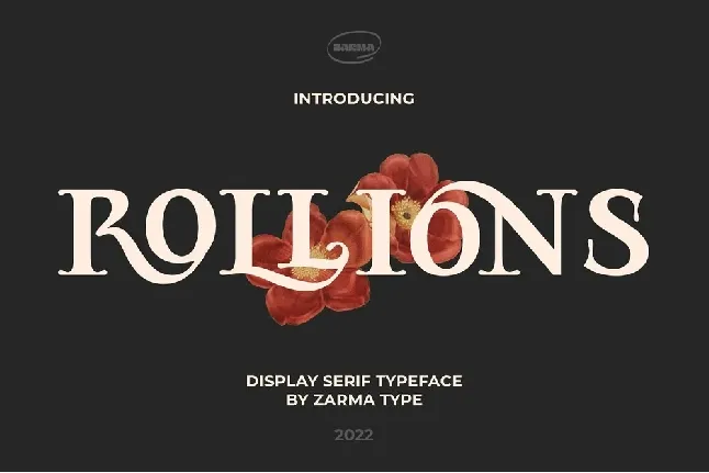 Rollions font