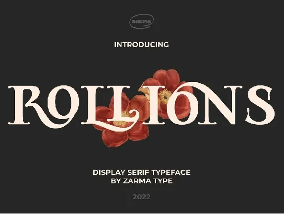 Rollions font