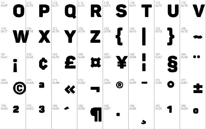 Panton font