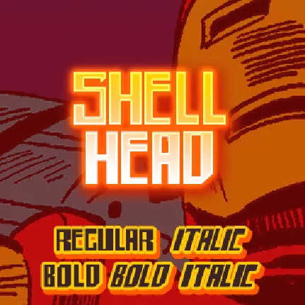 shellhead 2 font